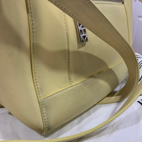 Kalifornia leather crossbody bag Kenzo Blue in Leather  Kenzo Kalifornia Crossbody